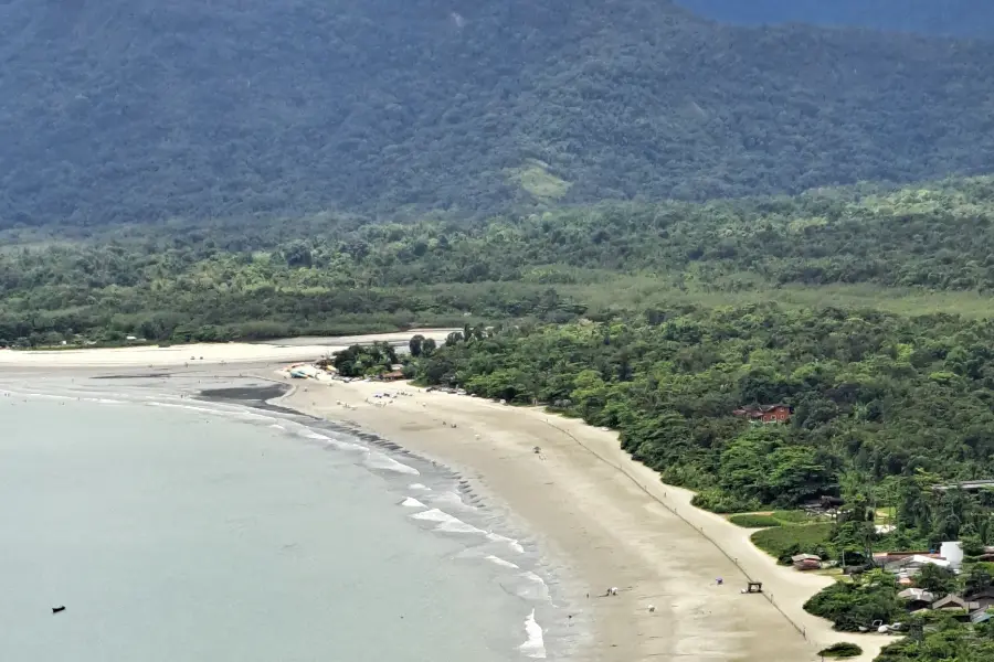 Mirante da Chica, Ubatuba: Vista Espetacular